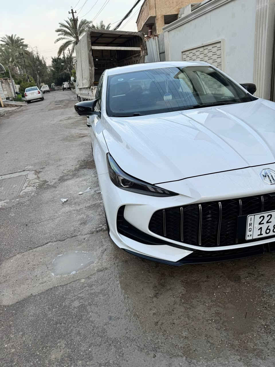 السلام عليكم MG GT 2025 فول مواصفات رقم اربيل باسمي ماشية 8000 مكفولة المكان بغداد الكاظمية السعر 120 وبيها مجال بسيط بيع فقط
***********
***********
