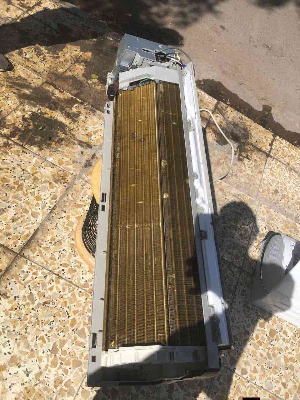 ورشة التميمي للتبريد و التكييف
تنصيب وصيانة جميع انواع السبالت والمكيفات 
عمل فاكيوم و شحن غاز لجميع اجهزة التبريد 
خدماتنا مضمونة و متواجدين طوال ايام الأسبوع
للأستفسار : واتساب
***********
كرار التميمي
