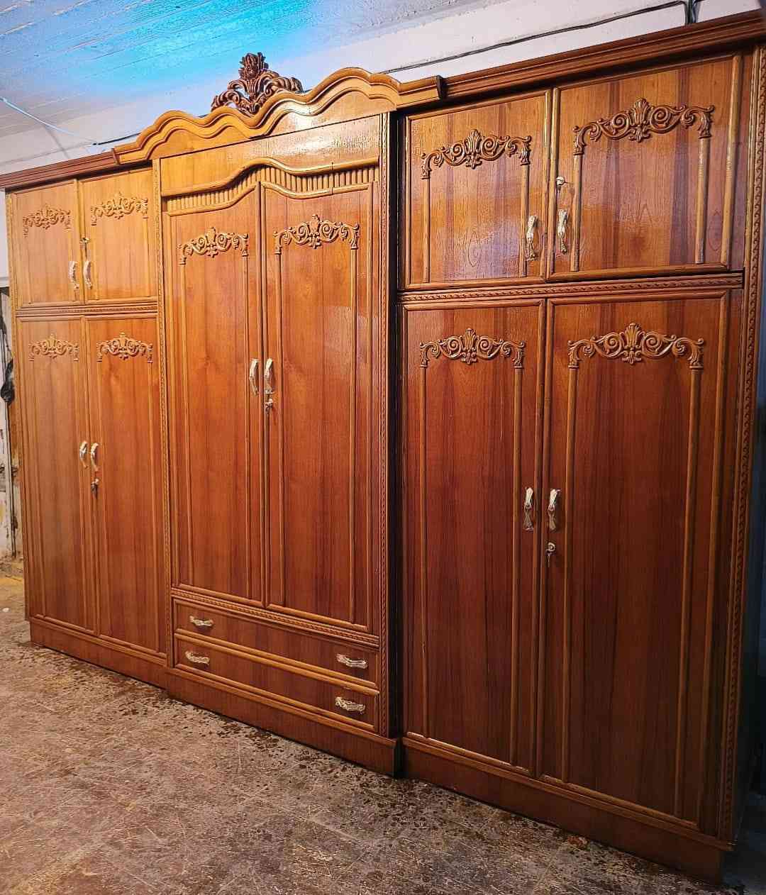 غرفه نوم ام السته طابقين داخل وخارج صاج ضهر جرجوبه زاويه كنتوري خمسه ملم نظافه ٩٥ بالميه عنوانه كوت حي الجهاد شارع النجارين نجارة ومعرض الحجامي الاتصال او مراسلة الصفحه ***********

