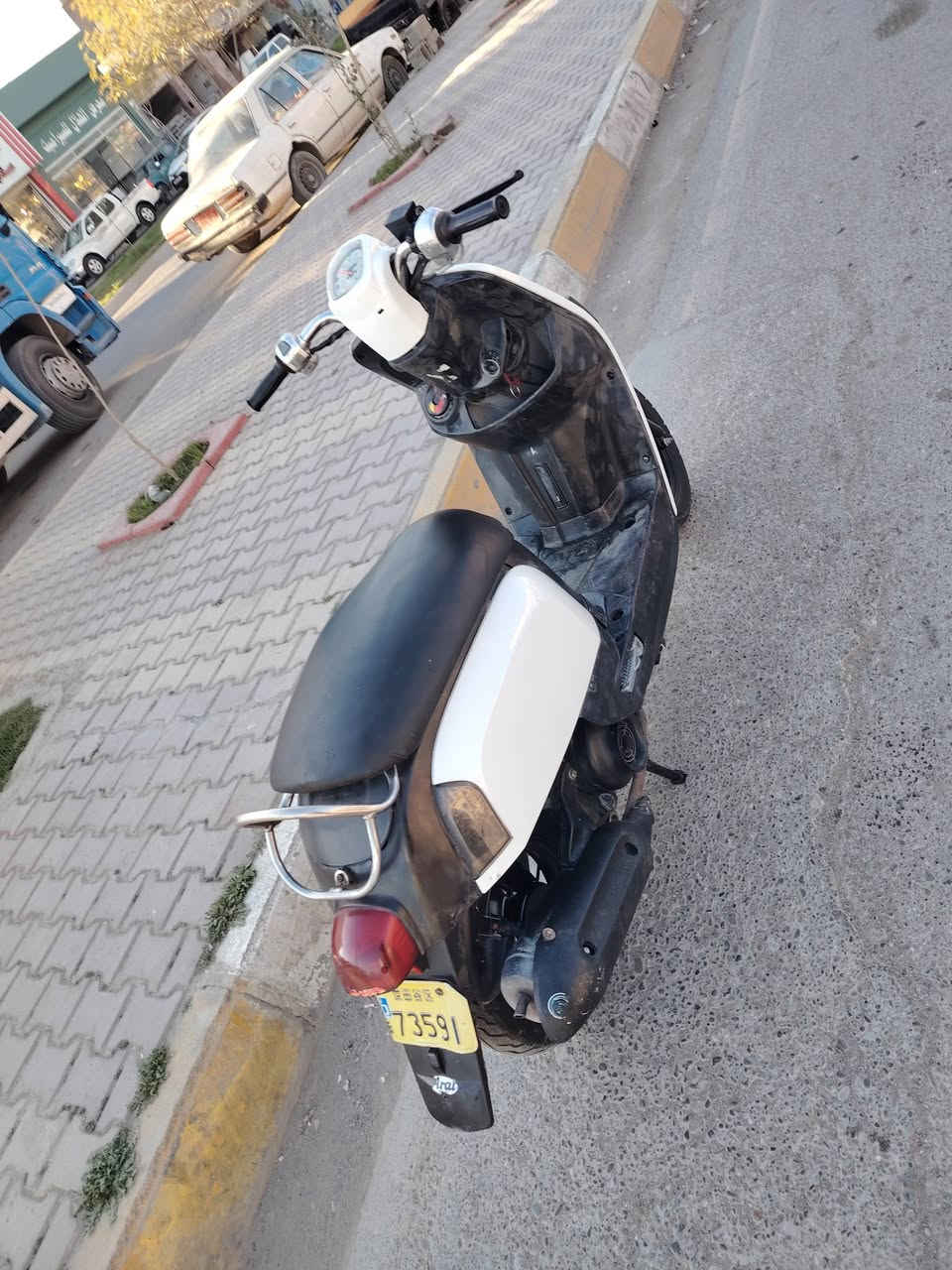 سلام عليكم دراجة لبيع بوليس كبرتر موديل 208 مكينه مزوده55 سلف رياضي كل نقص مابيه *********** مكاني جلولاء سعر ٥٧٥ وبيه مجال
