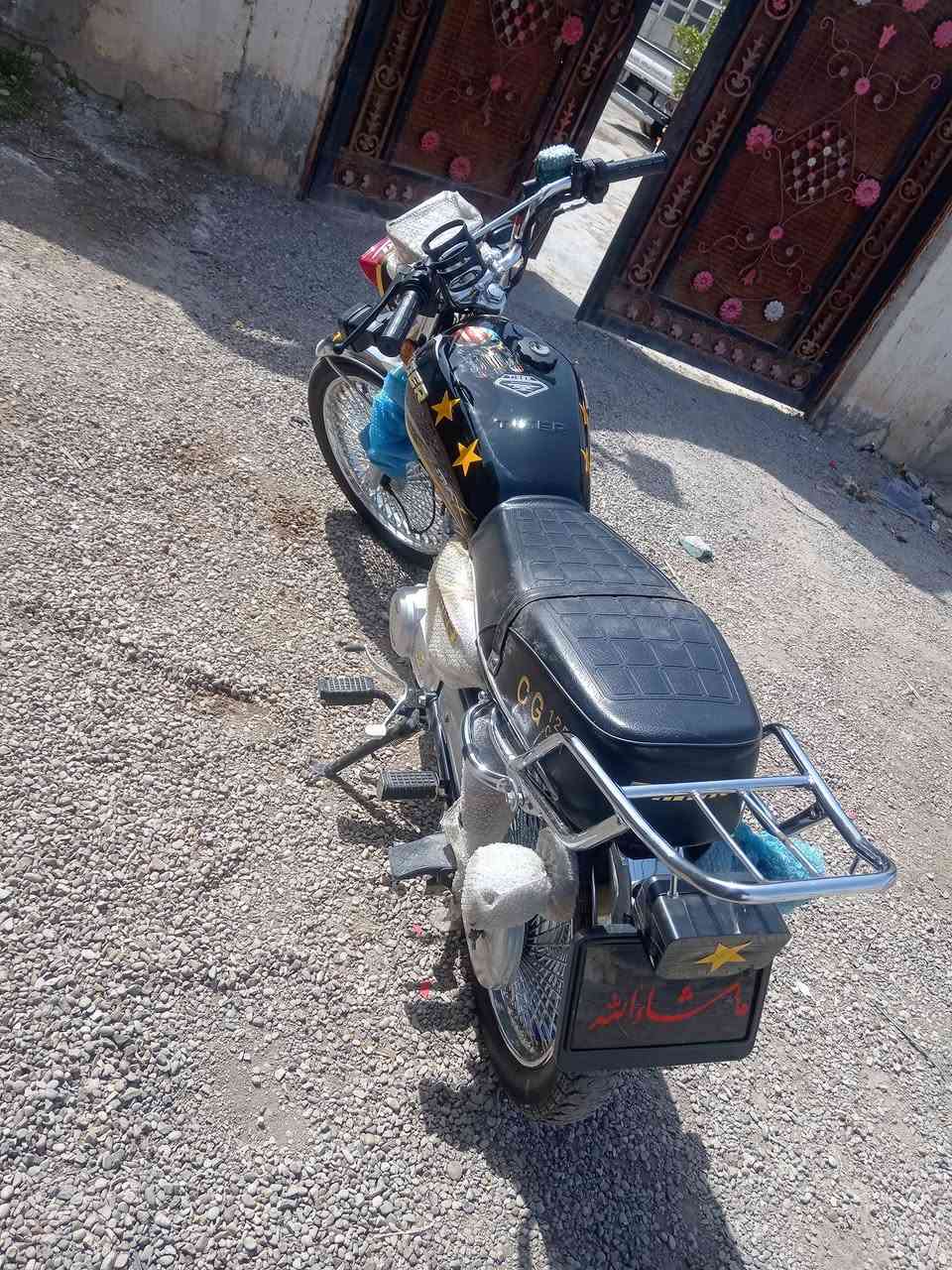 السلام عليكم شباب دراجه للبيع تايجر موديل 25 كفاله عام اي نقص ما بيها مكان ديالى   تقاطع لوجيهيه السعر 750 وبيها مجال مو شراي لا يدوخني الاتصال على هذا رقمي ***********
