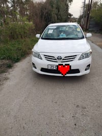 كورلا ٢٠١٢ • تحويلي • رقم سليمانية