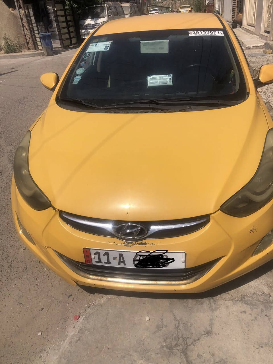 للبيع النترا خليجي سونار داخل المنشور موديل ٢٠١٤ شركه عامه مكينه دوش دبل حساس بدون دوانز  ١٦٠٠ السياره بدون حادث من جانت خصوصي بيها طخات جانبيه بسيطه تعمرت ونصبغت تكسي ولا قطعه تبديل بيها جاهزه من كلشي فقط نقص تبريد مااعرف شبي رقم مميز جديد نكليزي مصفره من كلشي مكاني بياع تقاطع الدرويش حي التراث السعر ٨٦ وبيها مجال بسيط اعتذر عن القسط والمرواس 
***********
