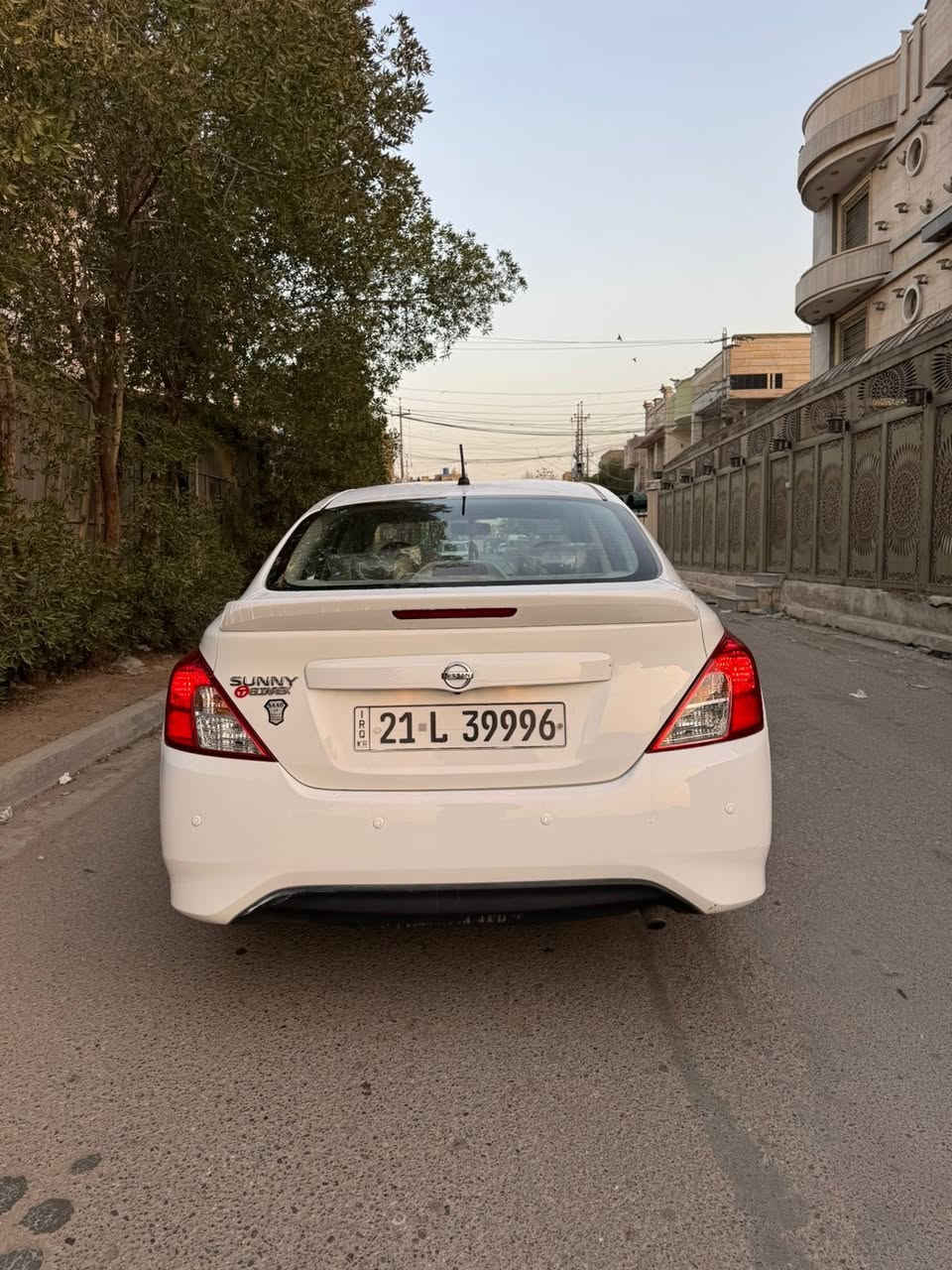 نيسان سني للبيع موديل 2024 مكفوله  كفاله عامه كير ومكينه وصدر امامي وخلفي على وضع الشركه تخم تاير جديد سبير مانازل ماشيه 15 مواصفات 4 جام كهربائي تبريد خلفي يدات ألمنيوم  اشاير بلمري شاشه كامره سنويه 29 تحويل مباشر السعر 115 الاستفسار على الرقم ***********  عنوان بغداد الرصافه
