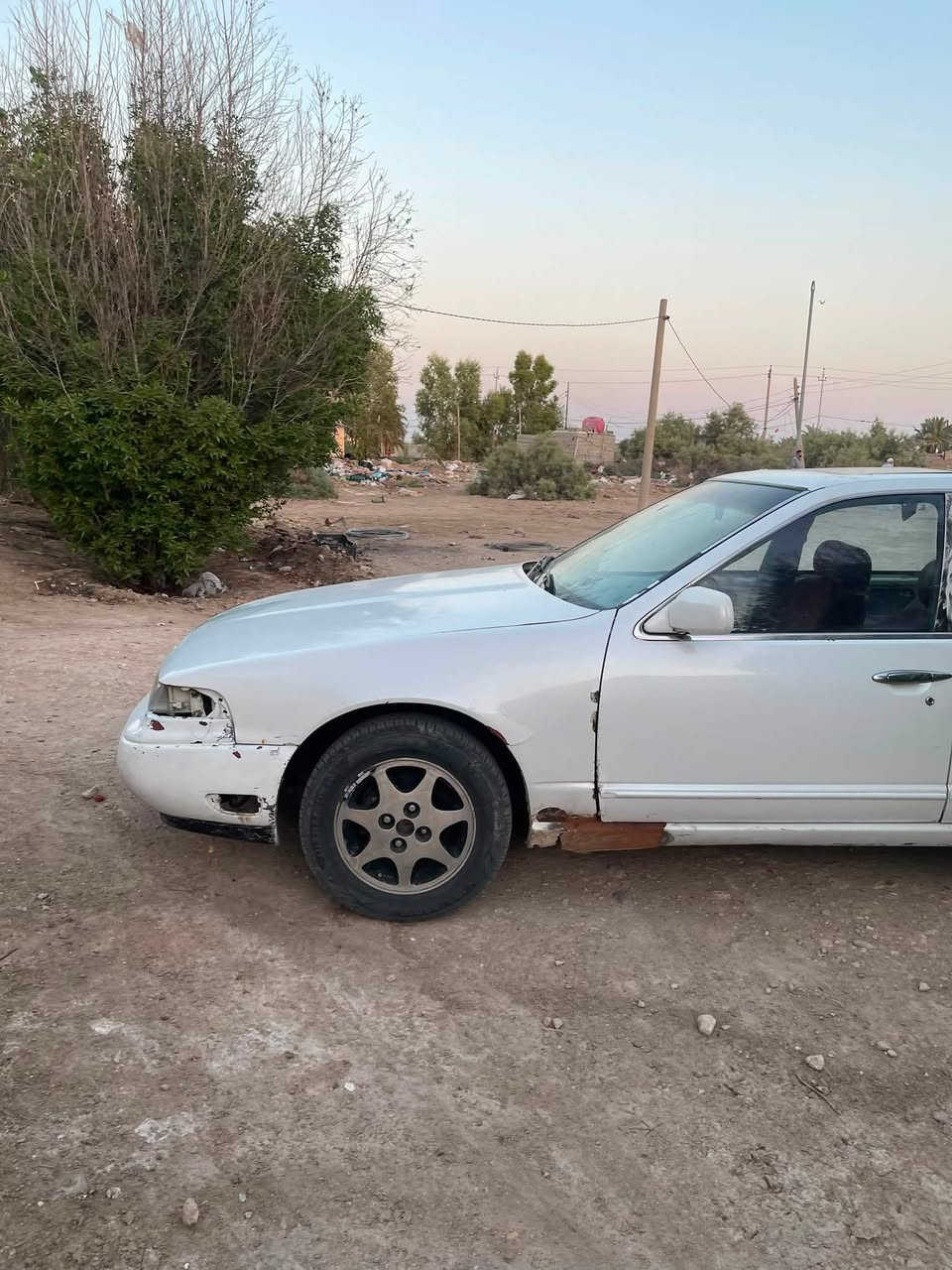 السلام عليكم ورحمة الله وبركاته 
التيما نسيان ١٩٩٢
مشروع وطني رقم نجف صاحبها يريد تحويل 
مكينة ٣٠٠٠ بطل اسود كير عادي 
السعر ٣٦ وبيها مجال 
***********
