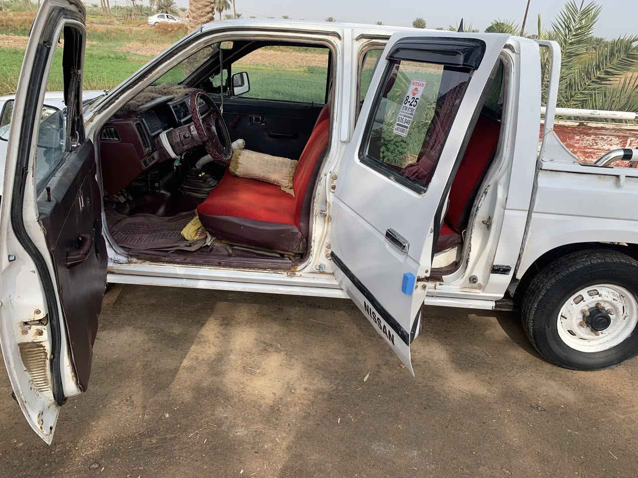 سلام عليكم سياره نيسان للبيع السعر 36 وبيها مجال المكان السماوة الضوالم خلف محطه  بانزين خانة دبيس  
‏‪0780 129 7634‬‏ سنوية نهاية ال 26 تنتهي
