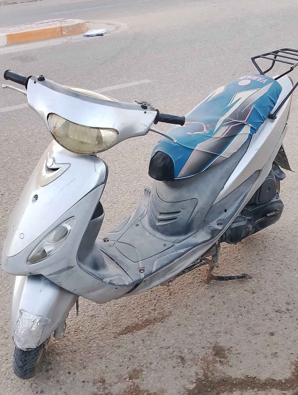سلام عليكم دراجة ماكس منغولي للبيع السعر 400
وبيها مجال رقم هاتف ***********
