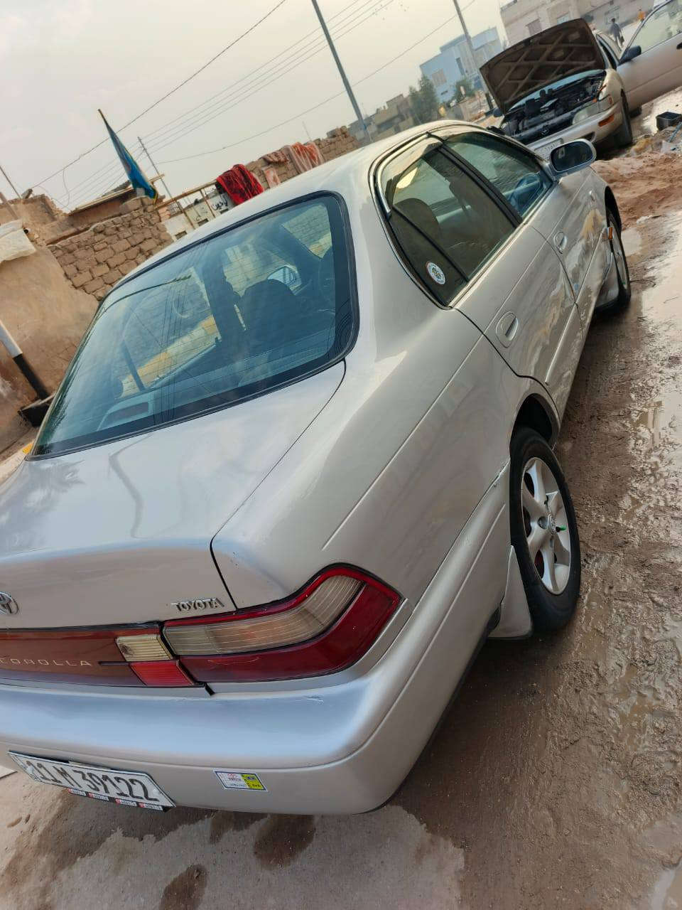 سلام عليكم أخوان 🔱🔱(البيع كورلا موديل 1994)
رقم بغداد دولي مكفوله من صبغ وضربه فقط جاملغ امامي
مصبوغ  دشبول يسره بلادي جديد ابطاين جدد سنتر لوك 
مكينه وكير خير من الله تخم تاير جديد ويلكب جديد 
(سعره 62وبيها مجال) مكاني ناصريه. رقم الهاتف 
(***********)...(***********)
