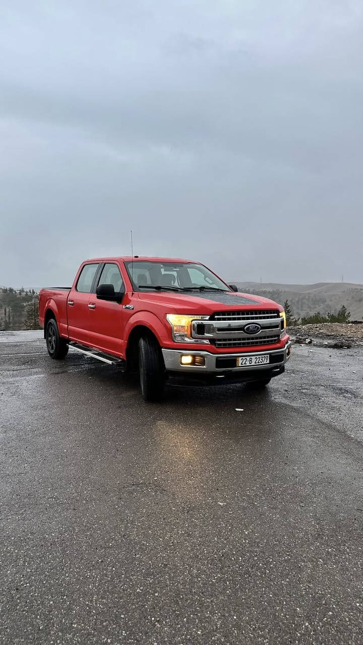 فورد f-150 موديل 2018 كلين تايتل بدون ضربة وصبغ
محرك 6 سلندر 3.5 توين توربو 10 نمر 

وارد امريكي

ماشية 65 الف ميل 

باب طويل بدي طويل 

4x4فور ويل 

تخم تاير

شاشة صغيرة

كير تعليك 

سنوية وهزة ورقم جديد 

رقم اربيل 

*********** واتس

*********** اتصال 

السعر 199 $  .
