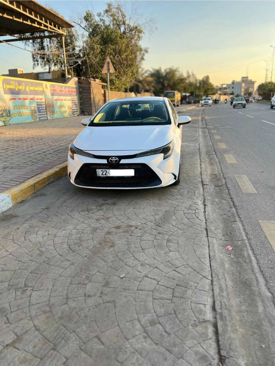 السلام عليكم
كورلا للبيع موديل ٢٠٢١ امريكي le حادثها موجودة بلصور بيها تكحيل كارت بلصندوق شبر و بلباب مال سايق شبر بدون لغد بدون ايرباك بدون شاصي ماشيه ٧٧mil السعر١٤٥ورقة وبيها مجال بسمي تحويل ثاني يوم او وكالة عامة *********** اي استفسار مكان بغداد
