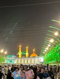 كربلا • مبيت • ستاركس مكيفة