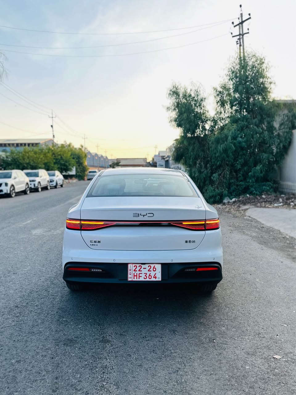 Byd 2025  مواصفات 05
داخل كربمى  ٦km هه زار رويشتوه  ژماره كاتى  هيچى نييه  تلفون واتساب *********** أربيل, العراق
