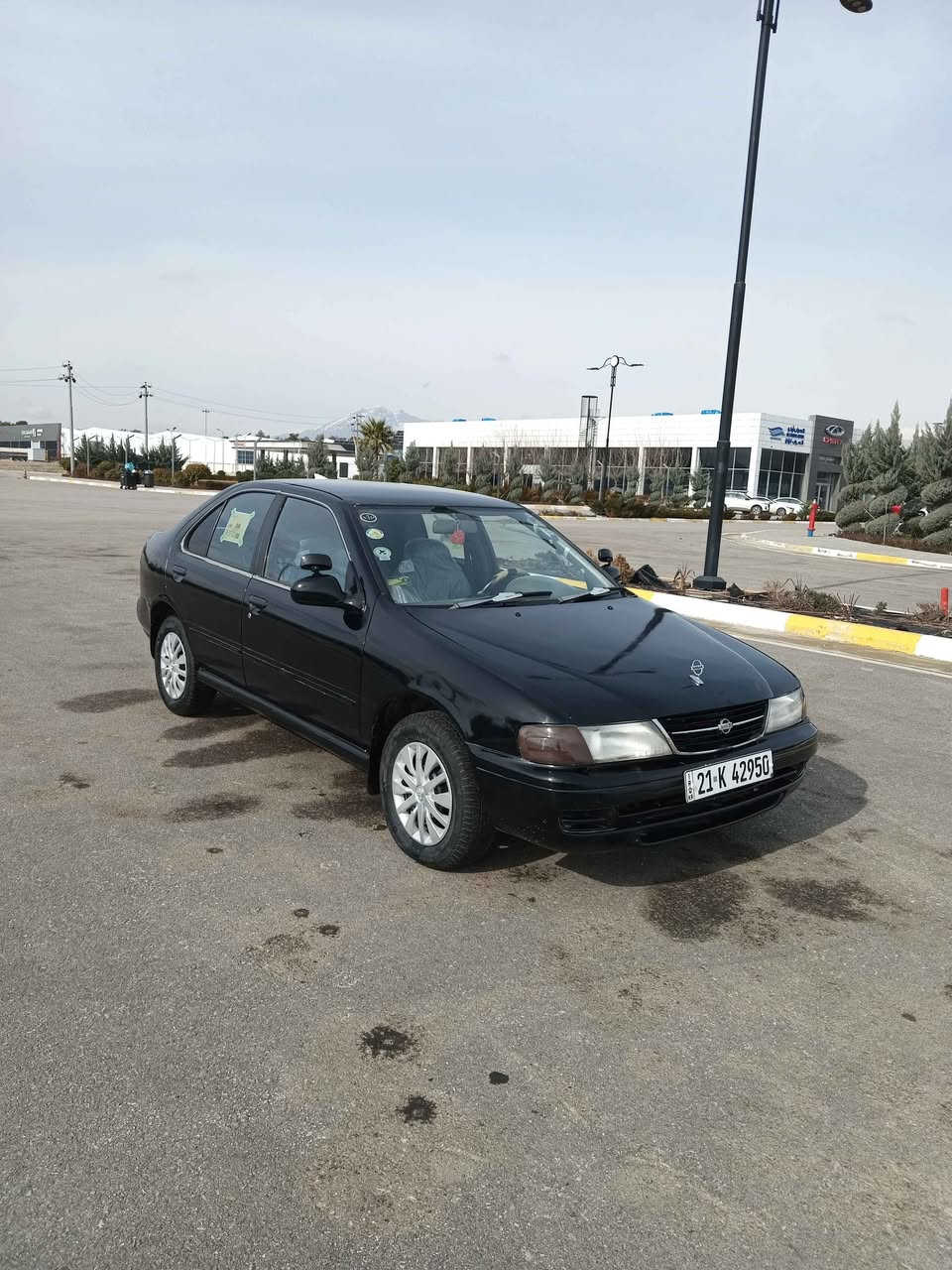 نيسان سه ني بؤ فرؤشتن مؤديل 1995 تؤماتيك ته بريد كيرو مه كينه و ته بريد به شه رت كامل بؤيا خه له سه ر سا خي ده عمو ليدرا وي نيه ره قه م سليماني سه نه وي تا زه يه تا 2031 فه حسي مؤديرني تازه يه ته حويل برا وه خرا مه به شه رت يه ك دينار مه سره في تيا نيه سعري 39$وه ره قه و معا مه له بؤ زا نيا ري به يوه ندي بكه به 
***********يان*********** السليمانية, العراق
