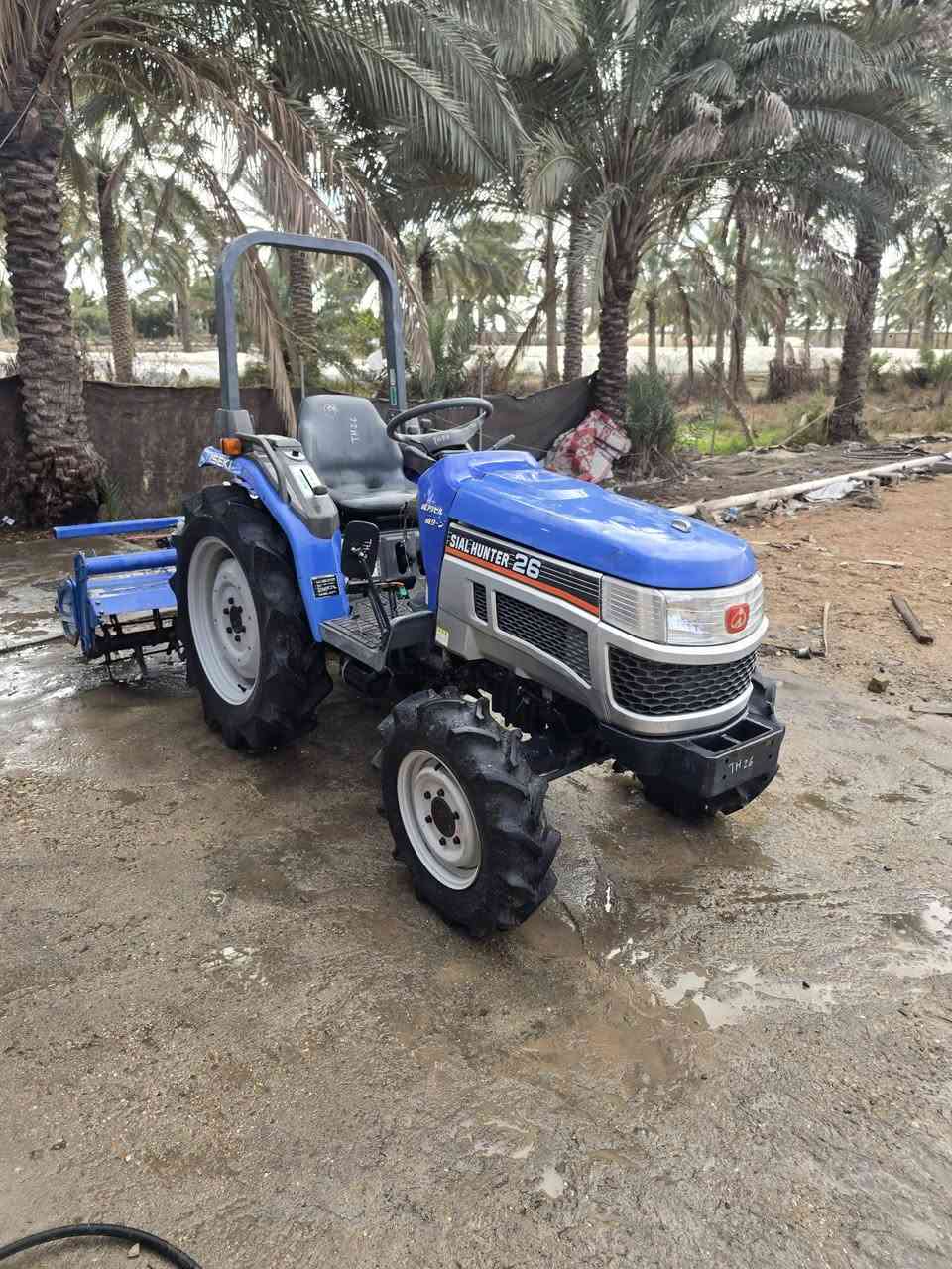 اسكا ياباني حديث
دخول جديد نضيفه جدآ على وضع الشركه محرك كير اكسل كله مكفول محرك ٣ سلندر دبل اكسل باور استيرن تخم تاير جديد ملحقات رفاس فقط حجم 26 ممشتغله ولا متر داخل العراق 
العنوان بابل 
للاستفسار اكثر 
***********
