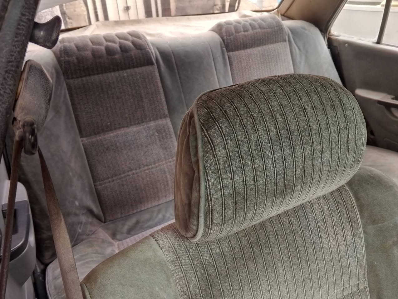 سلام عليكم سياره كرونه البيع مديل 1995 مكينه كير حداديه كهربايات كله شغاله مشط عاطل مكاني البصره ابو خصيب سعر 28 بيه مجال بيع او مراوس هاذ رقمي ***********
