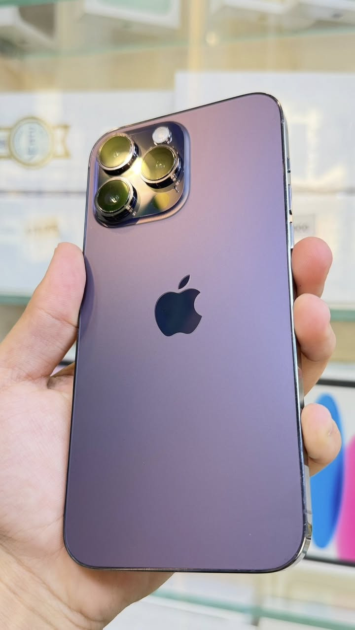 ايفون 14 برو ماكس عربي شرق اوسط ماستر 🔥🔥
ذاكرة 256 بطاريه 86 بلادية الجهاز على حالة الوكالة لامفتوح ولا مبدل بي شي شرط تاخذه تفحصه وين ميعجبك مع وصل ضمان من المركز لمدة 5 ايام فحص السعر 900 الف قفله 💥💥
بغداد/ البياع شارع 20 اسم المحل مركز حسان للموبايل 
***********
