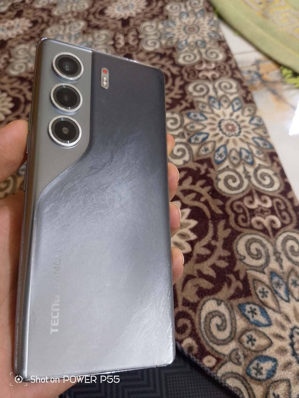 جهاز شاشه مفطره ممأثر ع لمس ابدا ع فحص مكفول فقط لفطر سعر 200
جهاز تكنو كامون 40برو 5g📱
200السعر 
‏شاشة 6.78 اموليد 144Hz
‏معالج Dimensity 7300
‏رام 12 ذاكرة 256
‏كاميرا رئيسية 50MP
‏كاميرا سيلفي 50MP
‏اندرويد 15 (تحديثات 3 سنوات)
‏بطارية 5200 
‏ستريو - بصمة - NFC - IR -


**إذا كنت صاحب هذا الإعلان وتريد حذفه لأي سبب، رجاءا أرسل رسالة إلى الدعم الفني**