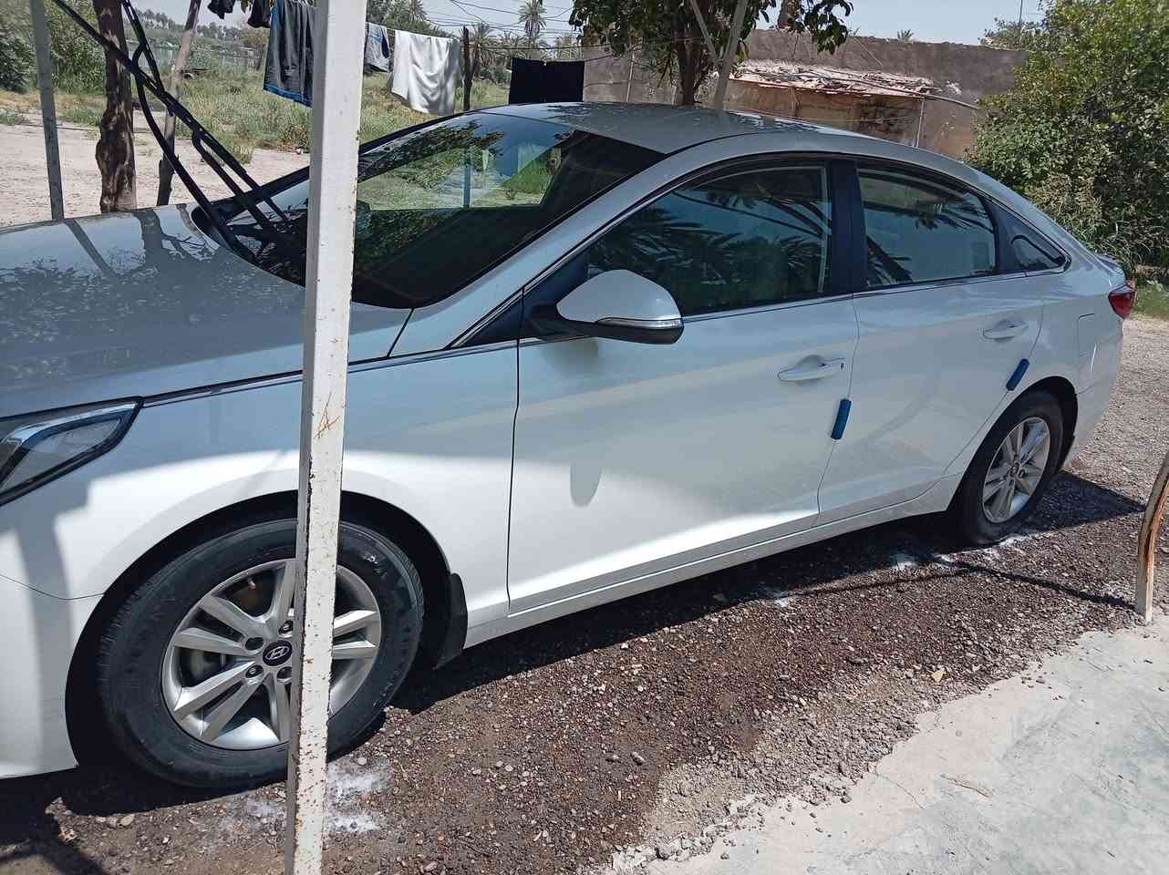 السلام عليكم سوناتا ٢٠١٨ رقم بابل الجديد بسمي السيارة خليجية ماشيه 100
بيها تبديل ثلاث قطع كله جديد نفس اللون  محرك وكير كفالة مكينه 2400 دوش 
تبريد قطعتين امامي خلفي حساسات كامره مري شفط نظام ايكو 
السعر 145

للاستغسار ***********
