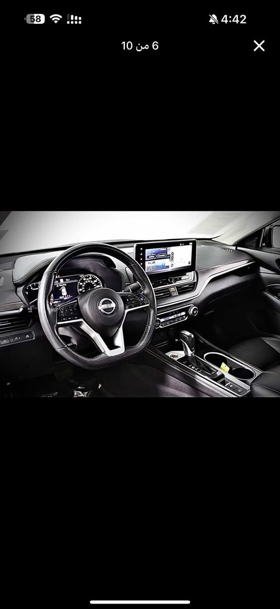 نيسان التيما 2023 SL FWD
سياره بقمة الجمال والنظافة وكلش نصبة حلوه وراقيه عليها ،
ومابيها مصرف دينار ، ايرباك بجم امامي كبس ✅
الضرر السياره صندوك خلفي متبدل 
بلاضافه جامرلغ بصف صندوك تعديل وصبغ 
📍مكان السياره كركوك شارع قدس مرقمه وسنويه جديد 
السعر 192$ وبيها مجال 
رقم الموبايل ***********
