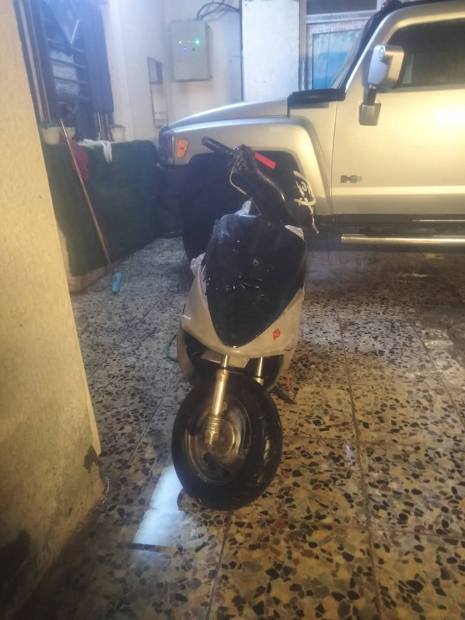 السلام عليكم دراجه ماكس قجمه بيع بيع مستعجل كلش دراجه مكفوله كلجات جدد دراجه كله جديد مكينه مكفوله نقص كابرته السعر 140 سعرها بلاش مكان بغداد الحسينيه *********** او مراوس
