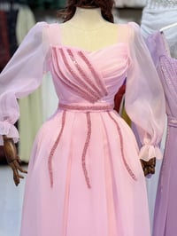 النسيم مول • فستان سهر ردن • مقاسات ٣٨/٤٠/٤٢/٤٤/٤٦