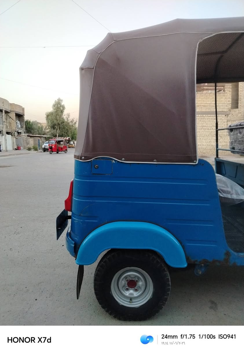 سلام عليكم🖐
تكتك 20 نهاية ال 9رقم انكليزي بغداد سنوية لل 31 تكتك بلادية مابيها ضربة بيه صبغ بلغد الايسر كد شبر  دوسها بلادية مكينة مكفولة لا تبخير لا تنقيص  تخم تاير جديد مسجل سبير مال جناي شغل وطلع ع باب اللة ب٧ و٢٠٠ وبيها مجال قليل *********** مكاني حي اور

