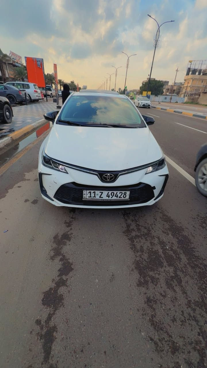 كورلا 2025  هايبرد شكل الخليجي  📍⚜️

تحويل ثاني يوم بسمي السيااره

فول مواصفات 

البصمه تشغيل وبصمه أبواب 

فتحه سقف 

اوتو هولد 

سايد بريك بصمه 

انضمه قياده نورمال -ايكو - سبورت 

شاشه ديجيتال 

شاشه اعطال 

جام أربعه اوتو 

مثبت سرعه 

تحديد مسار 

رادار امامي 

القياده الاليه 

السياره بيها بس ضربه خفيفه ب جاملغ الخلفي ترجع بارد 

السعر   143   💲 سعر مناسب 

اللاستفسار اتصال ع الرقم 
***********

العنوان بغداد
