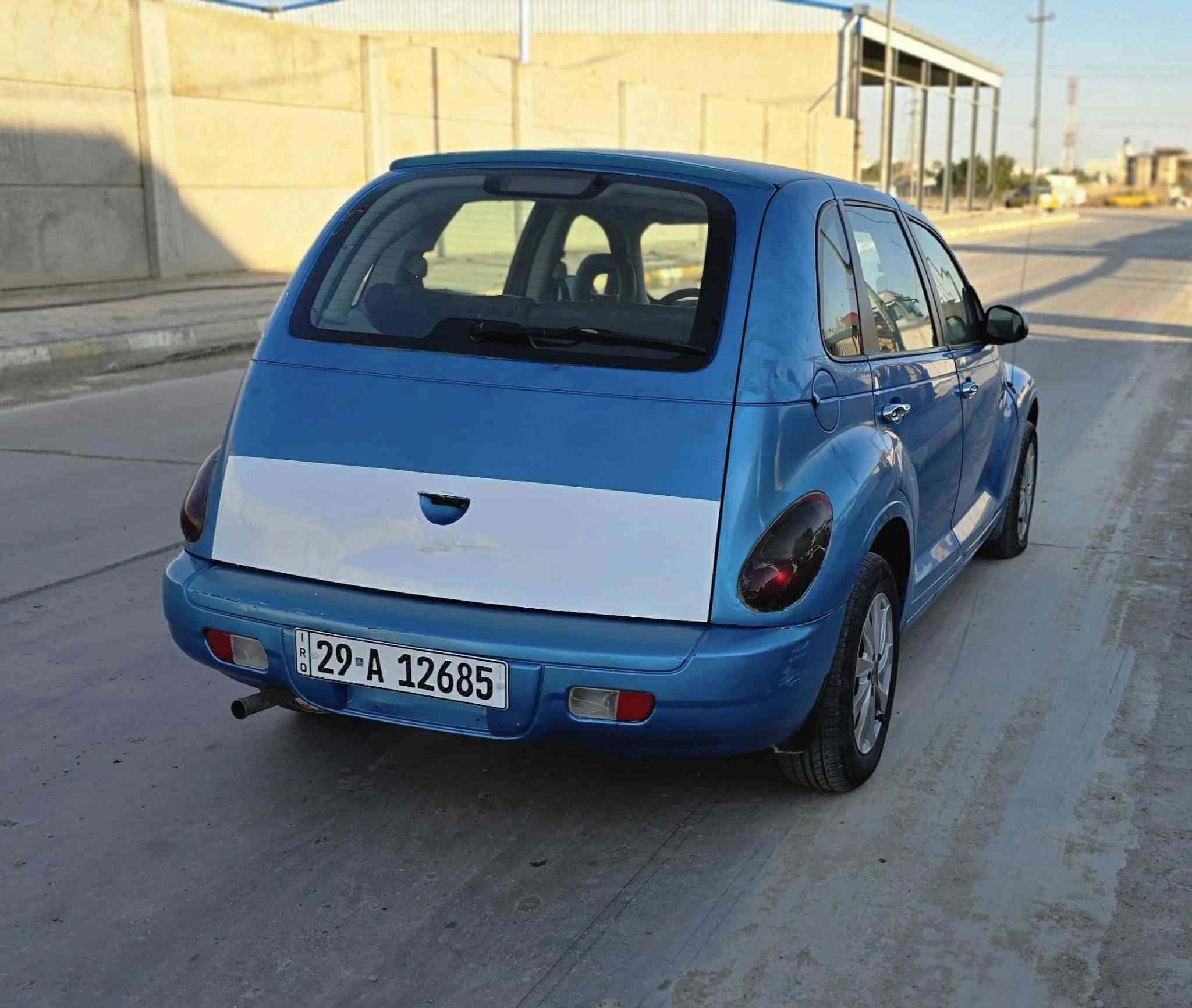 للبيع كرايسلر كروزر موديل ٢٠٠٨ مكينة وكير كرولة ١٨٠٠ رقم واسط سنوية تافذة لل ٢٠٣٠ سيارة جاهزة مكاني واسط الكوت السعر ٤٥ وبيها مجال ***********
