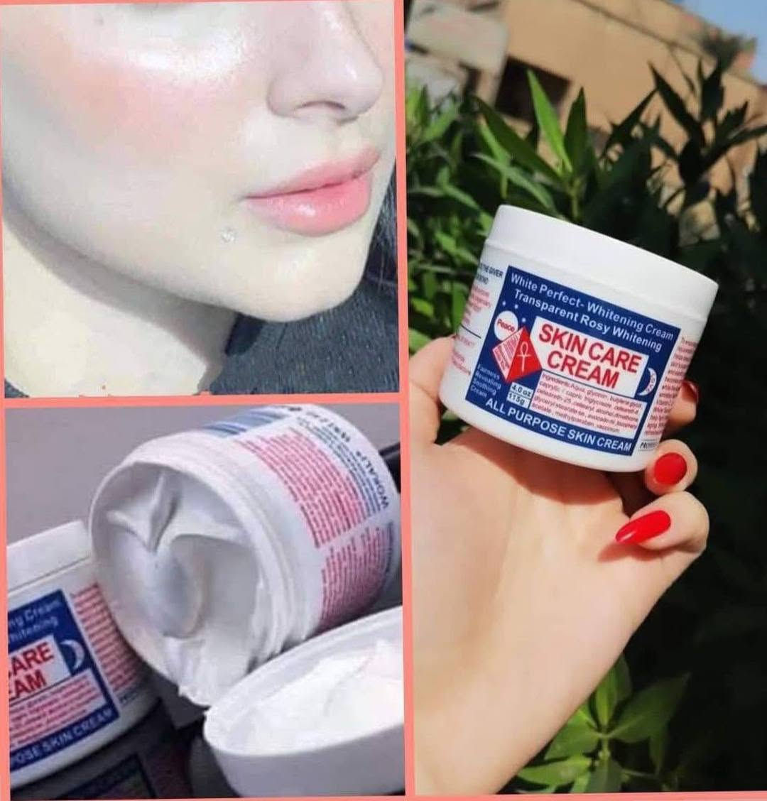 لكثرة الطلب وفرنا يجنن عن تجربه 
تخلي بعد متحتاجين مكياج ❤️ 
💕كريم  مبيض فوري سكن كير الأمريكي غني عن التعريف⁦♥️⁩

كريم سكن كير الامريكي 
‏Vitamin E skin care cream

كريم , للعناية بالبشرة

مبيض فوري  ضد الماء يستعمل للوجه والجسم والمناطق الحساسه يعني تفليششششش  ويعطي بياض نقي وصافي يستخدم بديل عن الاساس والباودر ويرطب الجسم وفيه فيتامين E 
يعمل كريم فيتامين. E على ترطيب البشرة تنعيمها وحمايتها من العوامل البيئية الضارة لبشرة اكثر نضارة ومظهر اكثر شبابا
كما يعمل على خفاء الخطوط البيضاء التي تحدث بجسم او في منطقه البطن 
ويخفي الاسود تحت العين 

ب٥ الاف فقط الاصلي الاصلي 
يوجد خدمة توصيل داخل بلد


**إذا كنت صاحب هذا الإعلان وتريد حذفه لأي سبب، رجاءا أرسل رسالة إلى الدعم الفني**