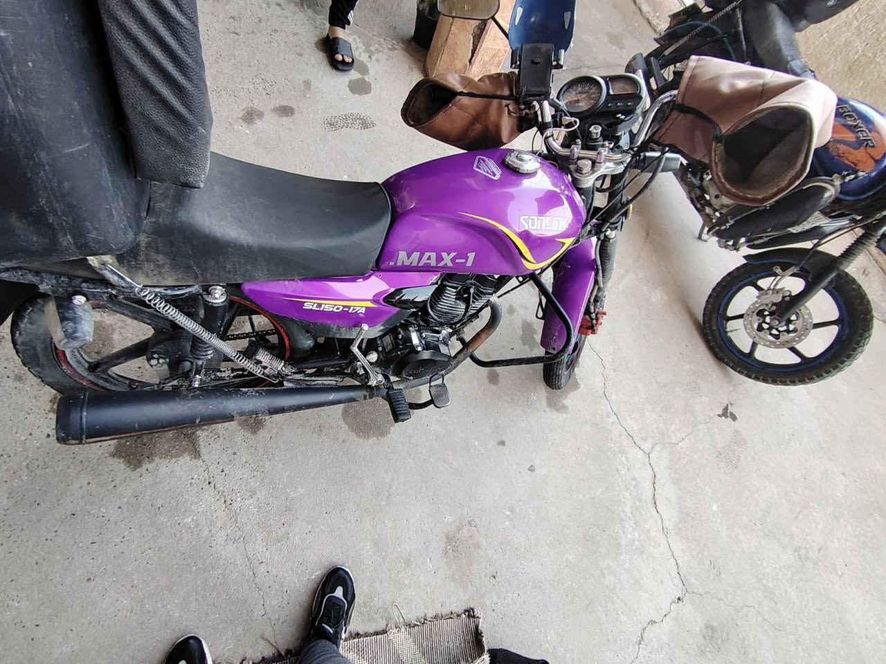 السلام عليكم شباب دراجه سولنك ماكس مكفوله
للبيع مكاني المحموديه سعر 650 بيه مجال بصيط
مديل 2024
***********
***********
