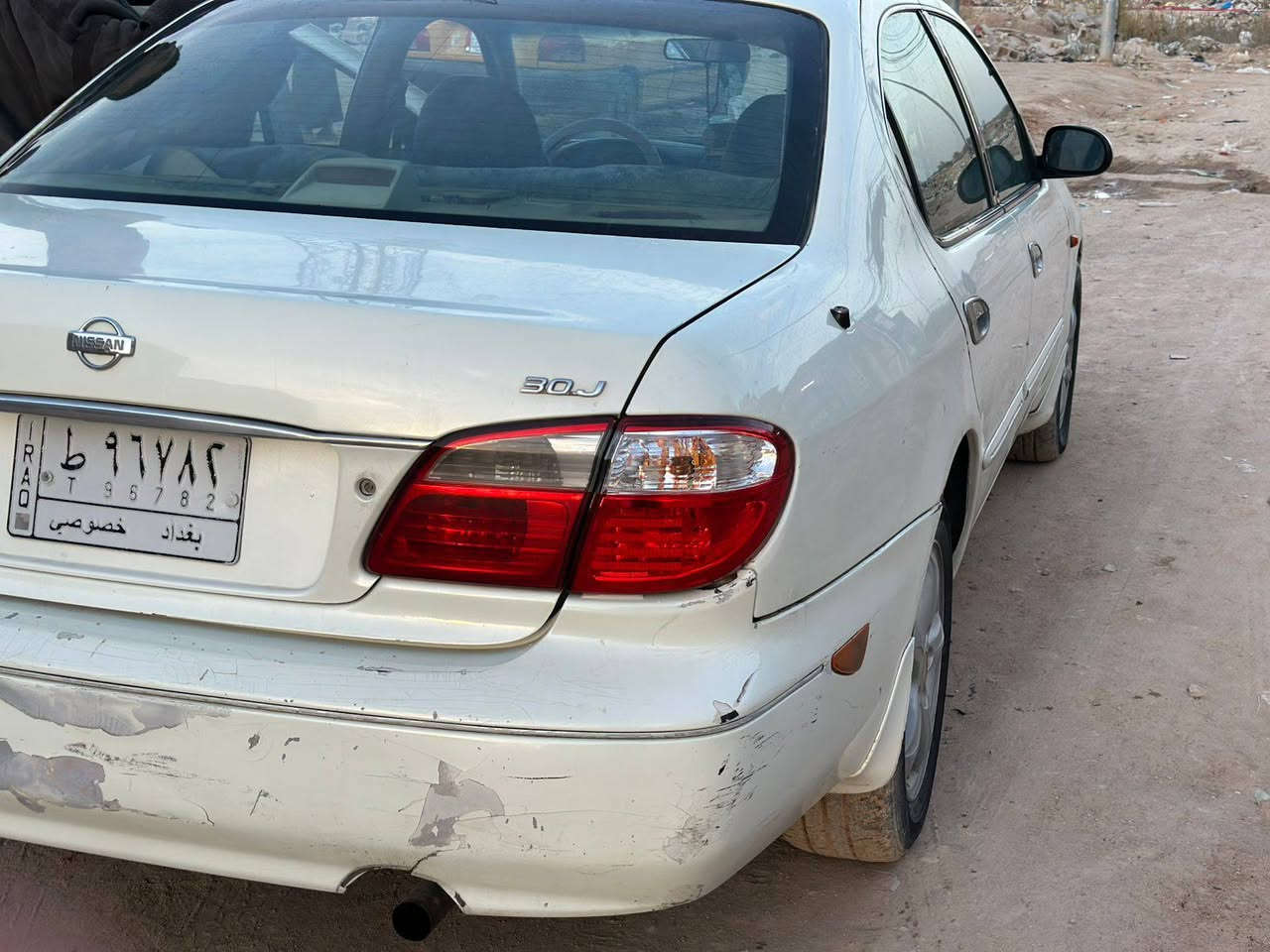 مكسيما 2001مكينه 6سلندر رقم بغداد راعيه بالنجف تحويل ثاني يوم مكينه نضيفه كير جديد حداديه حلوه دواخلها نضيفه السعر 55وبيه مجال مكاني نجف
الرقم ***********
