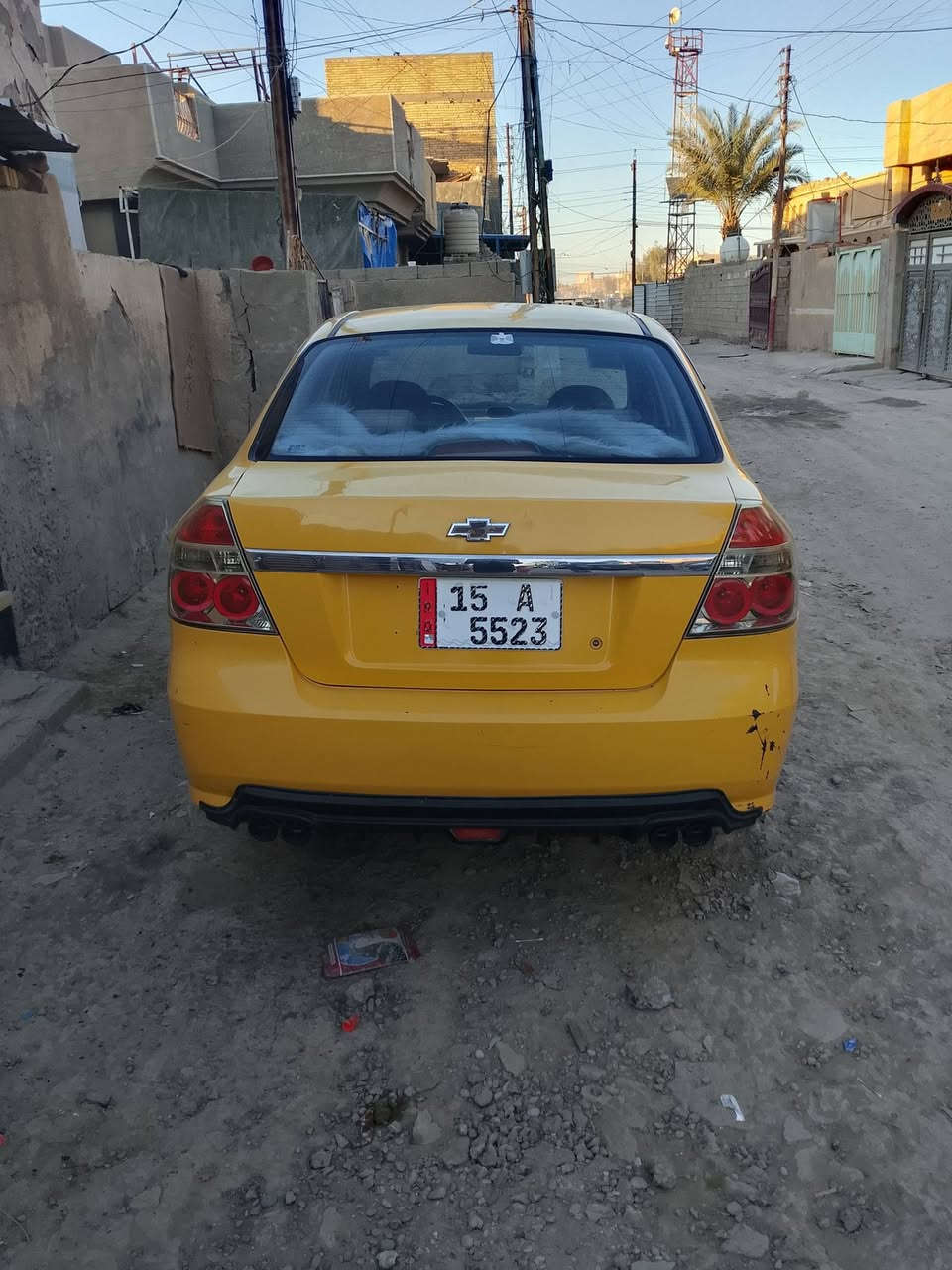 إسلام عليكم شوفرليت افيو وارد امريكي العنوان بغداد بيهه ضربه بالبجم بدون داخل او بيهه بالجاملغ السيره خلف السائق موضح بالصور مكينه أو كير مكفولات بيهه خريطه بالحساس ماف سنسر 
عنوان بغداد السعر 38 أو بيهه مجال قليل رجائن الميشتري  لا يكسر بلال الناس ولا تبخسو الناس أشاهم السوك كلشي بي حته اكو ب 20


**إذا كنت صاحب هذا الإعلان وتريد حذفه لأي سبب، رجاءا أرسل رسالة إلى الدعم الفني**