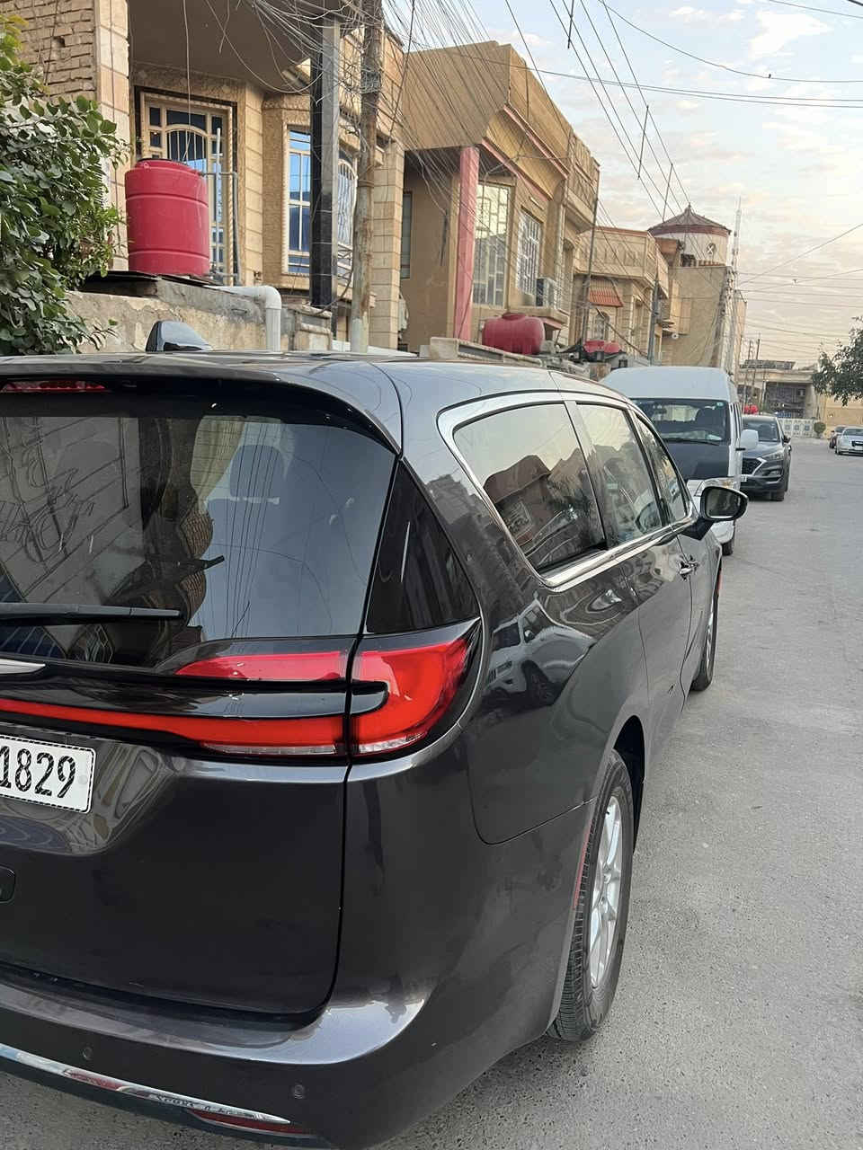 السلام عليكم
باسيفيكا   2023
تورنك L
فول مواصفات 
عدا الفتحه 
رقم بغداد دولي 
بانزين فقط 
حادث موضح بالصور والسونار 
كلين تايتل 
صبغ دعاميه فقط 
ماشيه 44 ميل 
أعتذر عن المراوس بغداد باسمي*
مواصفات *
فرس متصل *
محرك حجم 3600 *
كير ماوس *
شاشه كبيره كار بلي *
كامره خلفيه دواره *
فول تحكم ستيرن *
سايد بريك بصمه *
بصمه بيبان وتشغيل *
تشغيل عن بعد *
رادار امامي جانبي *
حساس دعاميه خلفي *
كشن كهرباء *
تدفئه بالستيرن *
تدفئه تبريد بالكشنات *
كشنات قلاب سياحي *
هيتر بالمرايه *
مرايه قابله للطي *
اشاره بالمري *
تحديد مسار للأمام *
قياده ذاتيه *
توقف ذاتي للأمام *
تبريد ثلاث قطع *
بيبان جانبيه شفط *
جنطه شفط*
عداد دجتال *
بك لايت لد *
خزن ميموري كشن السايق 
  مكان السياره بغداد الشعب*
سعرها 250وبيها مجال للاستفسار الاتصال على الأرقام 
*********** واتس اب
