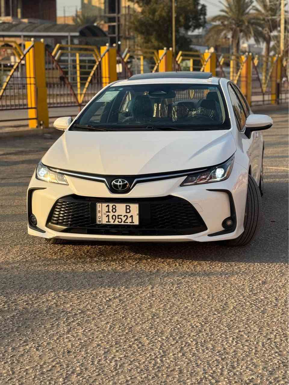 سلام عليكم 
كورلا هايبرد شكل الخليجي موديل 2025 مكفوله كفاله عامة 
مرقم بابل  فول مواصفات فتحه بصمه داخل جلد 4 انضمة قياده كامره  حساسات بصم ابواب لمس   لدات وزنون بلكامل 
***********
مكاني الحله *********** حلة, بابل
