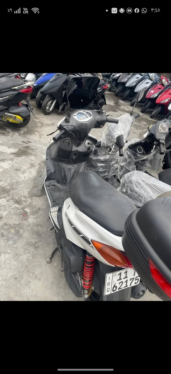 السلام وعليكم
سكنس مرقمه نثيه تحويل ثاني يوم 
 السرعه 110
خطين
ستان كهربائي
ام الجنكال 
مكفوله كفاله عماله
فقط مبدل ولفات اصليات مال تفصيخ 
مكاني بغداد مدينه الصدر 
للاستفسار ***********
غير متواجد ع الفيس
