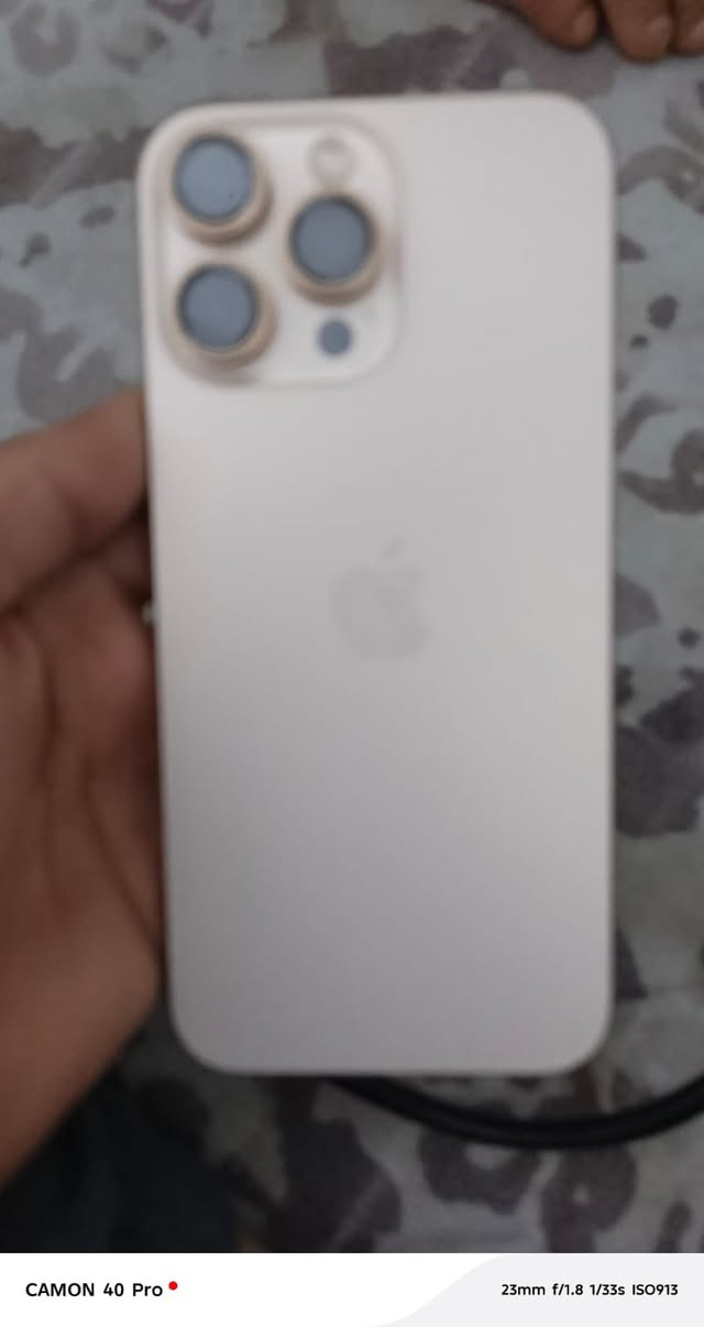 السلام عليكم ايفون 16 برو ماكس ذاكرة 265 بطارية 100 ومشحون 160 مرة الجهازز جديد شخط مبي وبعدة بضمان بعد 8 اشهر يلا ينتهي نموذج m الجهازز جديد جديد كارتونه موجوده وكيبل ممفتوح السعر 1450 وبي مجال مكاني بغداد *********** واتسب موجود
