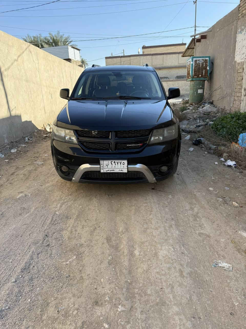 السلام عليكم دوج جورني فئة كروز رود فول للاخير٢٠١٩ ٧ راكب ٣ قطع تبريد مكينه ٦ سلندر رقم بغدا حادث جاملغ وبنيد فقط بدون دواخل الباقي كفاله السياره جديده وجاهزه ماشيه ٩٠   السعر ١٦٥ اومراوس بجمسي تيران مكان السياره بابل اتصال ***********
