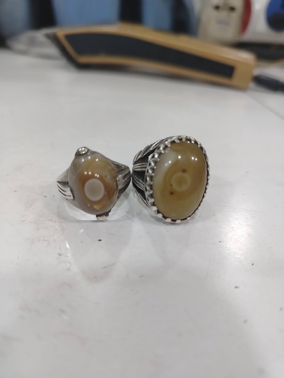 سلام عليكم خواتم سليماني قديمات صياغة يدويه قياس 22/20 بيع فقط توصيل ماعندي عنواني بغداد جميله


**إذا كنت صاحب هذا الإعلان وتريد حذفه لأي سبب، رجاءا أرسل رسالة إلى الدعم الفني**