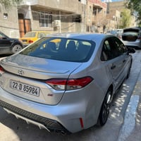 كورلا 2021 امريكي se رقم اربيل سنويه وهزه جدد باسمي ماشيه 116 الف مواص...