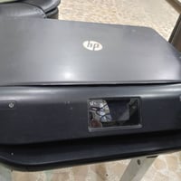 طابعة HP • سكانر شغال • كاترج أسود جديد