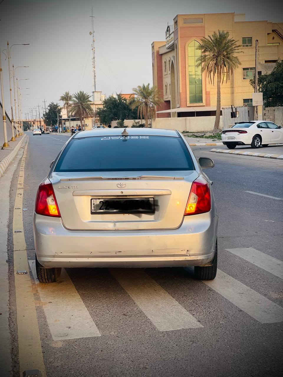 دايو لاسيتي ٢٠٠٧
بدون ضربه مصبوغه جمالية اثر جراد
رقم اربيل دولي شرط التحويل
سنويه ٢٠٣٠
گير محرك شرط 
تبريد
حدادية شرط
سياره عامره ويا ستر الله شغل وامشي
السعر ٦٥وبي مجال للشراي وحياكم الله 
مكاني صلاح الدين تكريت العلم***********
