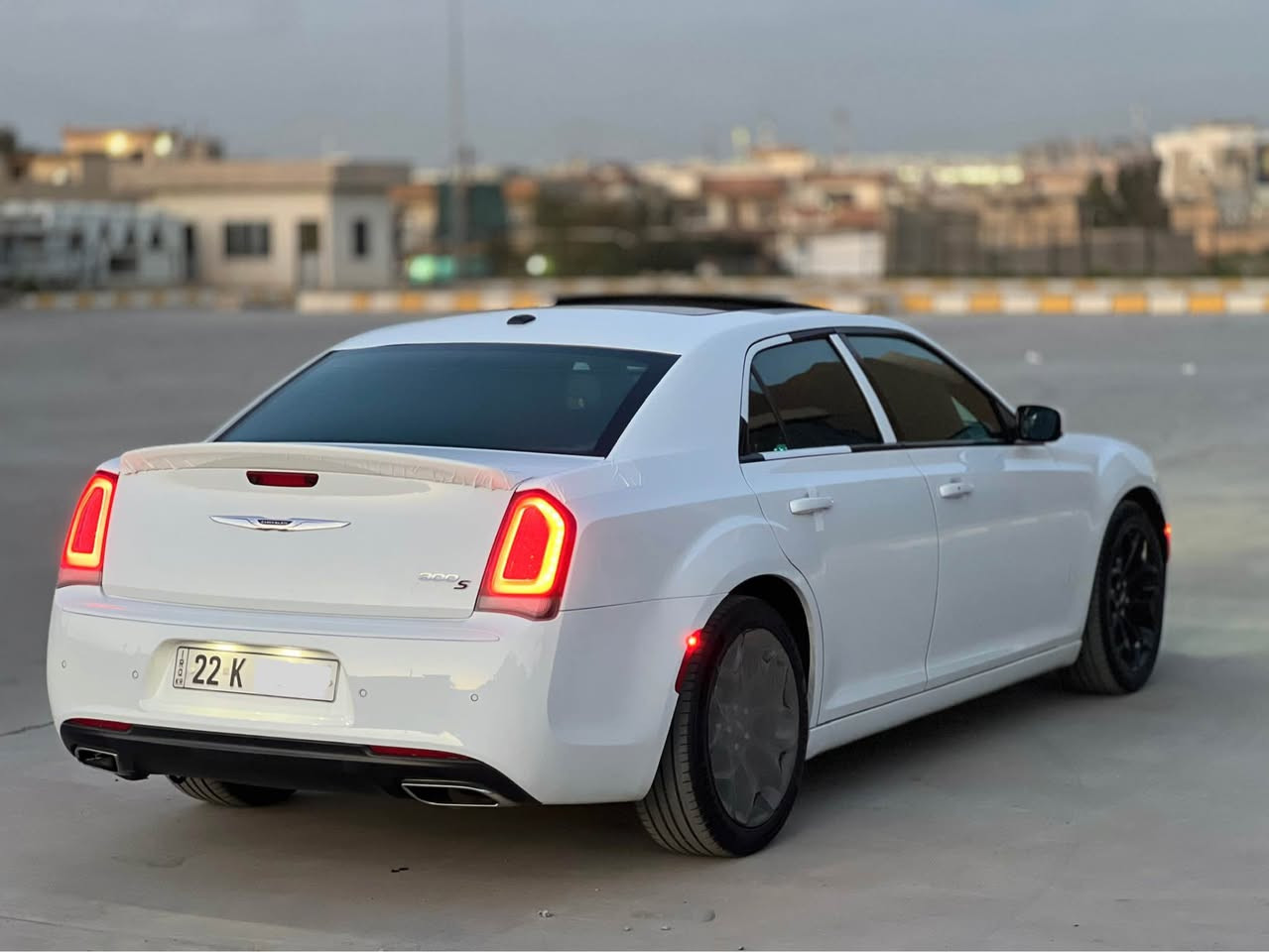 للبيع فقط . 

سعرها 348ورقة.

سيارة اوبامة موديل 2022 خليجي وكالة هارلم .
سيارة كلين كفالة عامة من دعامية الي دعامية
ماشية فقط 48 الف فقط گاعيات بعدها ممفروش
سيارة اخت زيرو جديدة فول فول موصفات للاخير
رادار جوة دعامية لايتات متحرك اشاير و رادار بل مري
بنورامة بردة خلفي كشن حار بارد داخل احمر اصل 
استيرن كهربايي كشن خزن ميموري بصمة تشغيل
بعد هواي موصفات هالم معروفة . الكتابة بل عربي
رقم سنوية هزة كلة جديد لحد 2030 بسمنا شرط تحويل
مكان سيارة كركوك مركز مدينة اي استفسار اتصل 

***********📞
***********📞

وتساب عل رقم اسيا. كركوك, العراق
