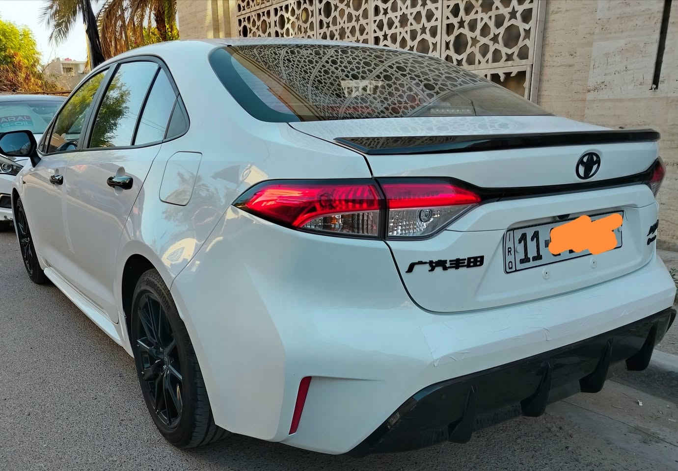 السلام عليكم
للبيع كورلا هايبرد 2024 S بلاك ادشن بوضع الزيرو ماشيه 11 الف كفاله عامه صبغ تبديل بارد شخوط  فول مواصفات

مكانها بغداد الكرخ ***********
