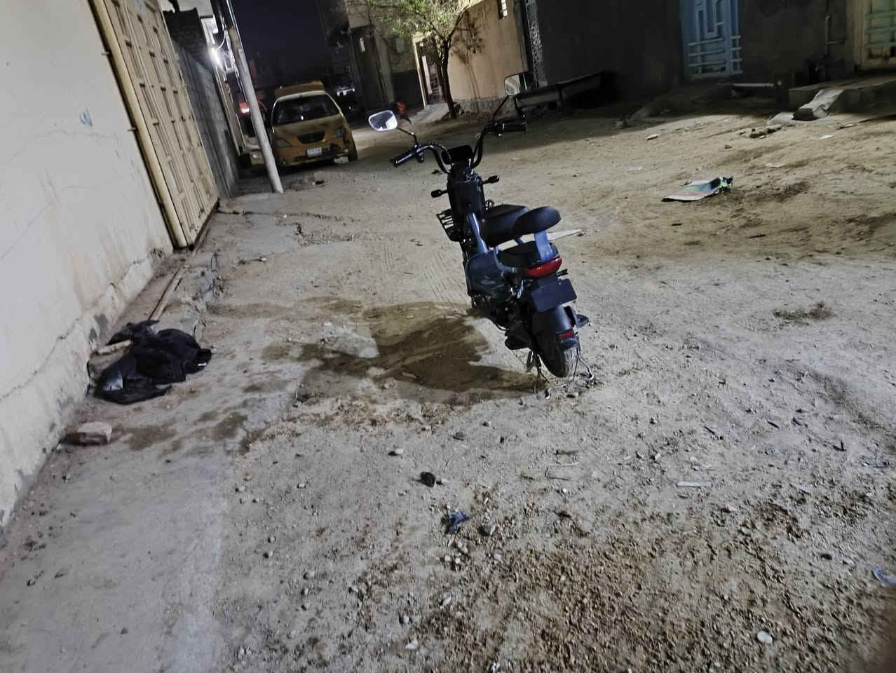 السلام عليكم عندي باسكل شحن كلش نضيف 3 سرع
4 بطاريات نضيفات
سويج بصمتين
السعر 270 وبي مجال للشراء 
*********** بي واتساب 
*********** مابي واتساب
