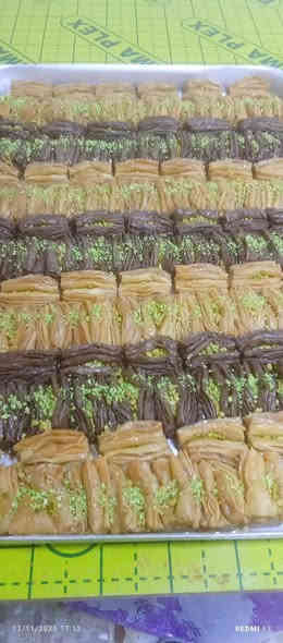 ماشااالله الكيلو.. 4..الف فقط
ارخص الاسعار طعم لايقاوم 
عض خاص ل اصحاب المولات والمحلات 
*********** حله
