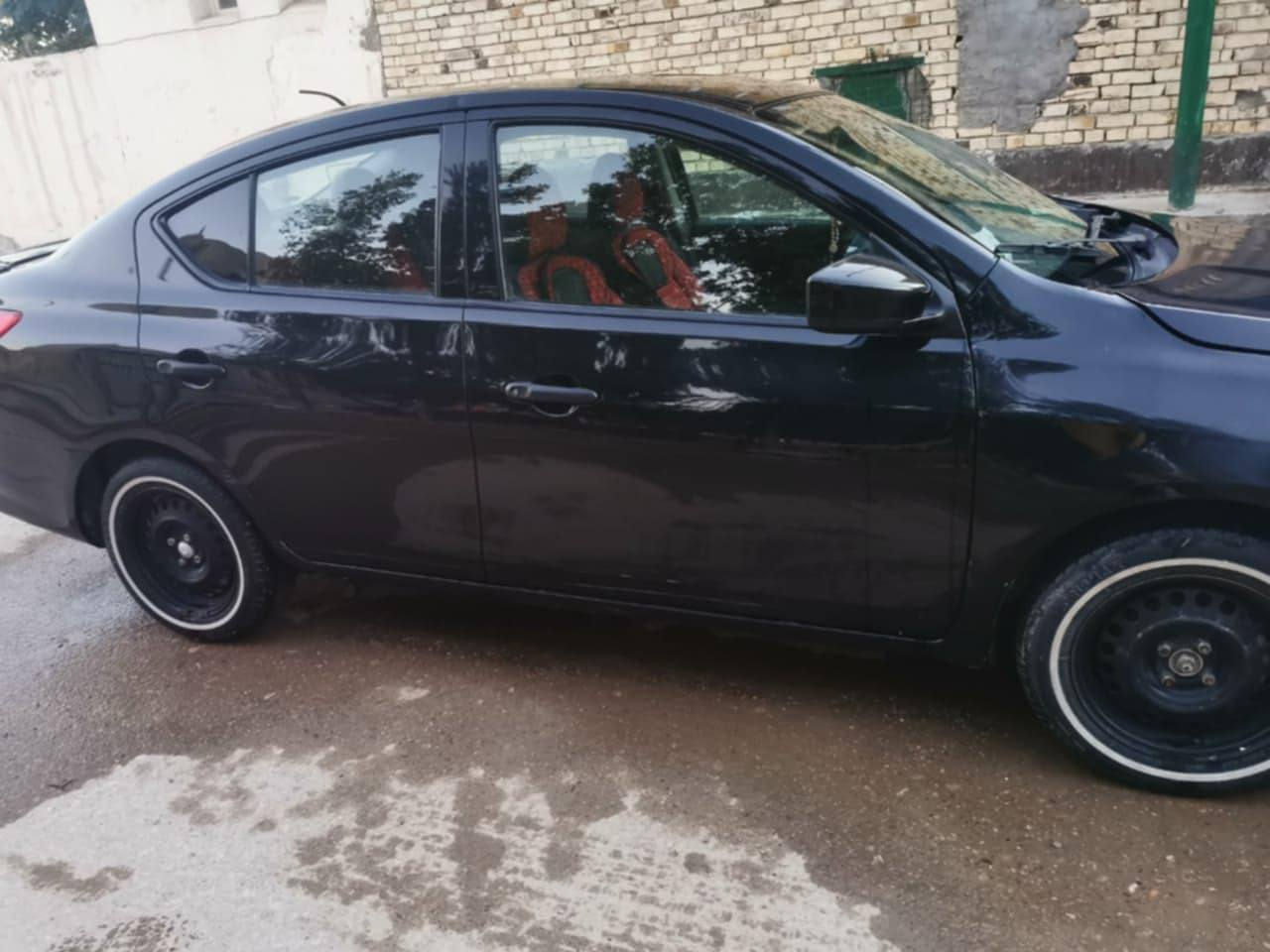 السلام عليكم نيسان موديل 2019 رقمها قادسيه وارد امريكي ماكو غرامات مصفره تترقم بشهر العاشر سعرها 87 وبيها مجال 
هذا رقمي ***********
