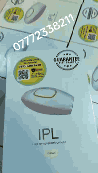 ليزر منزلي الاصلي الاوربي عدد ضرباته 5مليون ضربة عرض لمدة يومين فقط استغلوا الفرصة  للحجز والاستفسار مراسلة الصفحة او الاتصال على الرقم ***********
