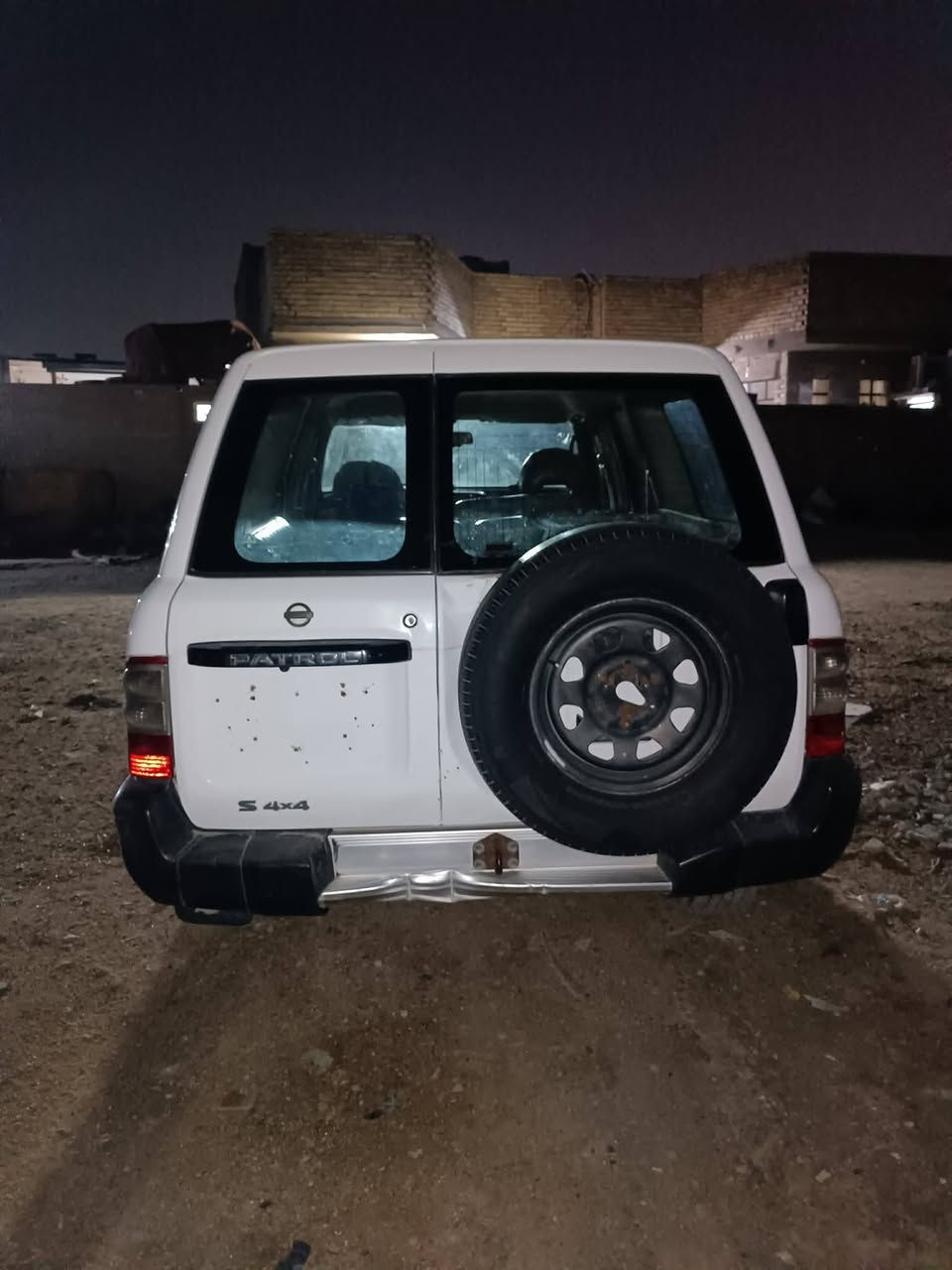 السلام عليكم نيسان باترول 2002 مزاد محرك 3000 ففتي وكير اوتو منضومه تبريد جديدة كامله تبريد ثلج دوشمه ارضيات جديدة السعر 60 مابيها اي صبغ او ضربه


**إذا كنت صاحب هذا الإعلان وتريد حذفه لأي سبب، رجاءا أرسل رسالة إلى الدعم الفني**