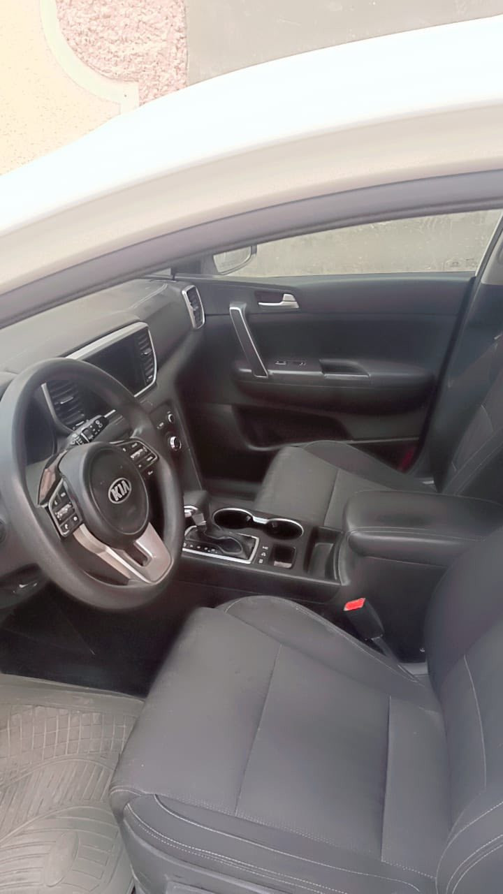 للبيع سبورتج 2020 امريكي 
ماشيه 49 محرك كير كفاله 
حادث فقط بنيد مبدل وبارد بخشم الجاملغ
تخم تاير جديد 
مواصفات تحكم ستيرن جهتين
شاشه كبيره 
ثلاث وضعيات قياده
وباقي الموصفات المعروفه
المكان بابل ورديه خارج
السعر 170 قابل للتفاوض 
***********
