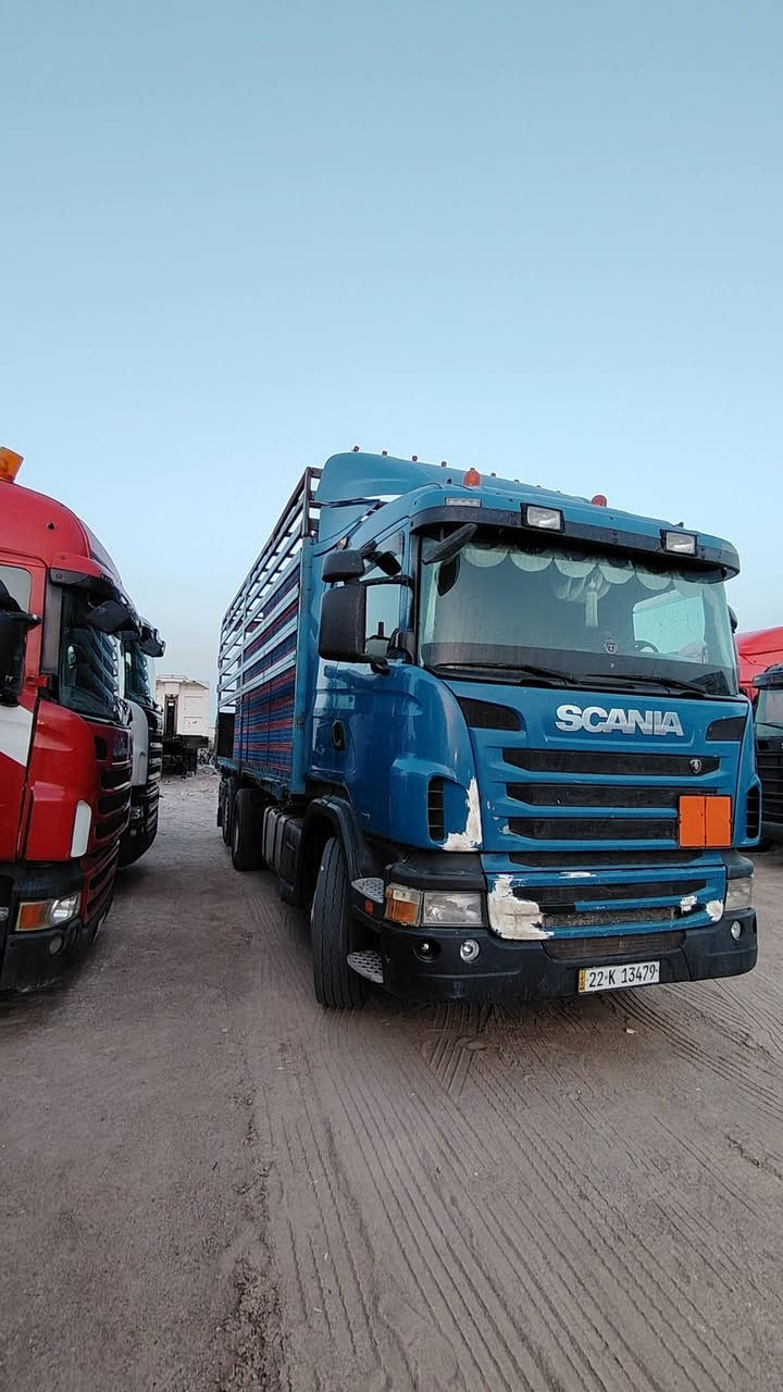 للبيع سكانيا 2010 مكينه G400 كير اوتماتيك عرجه رقم اربيل سحال خلفي تك تاير جاهزه للعمل السعر 290$ وبيه مجال العنوان البصره الزبير المعارض معرض المهدي للأتصال *********** ابو علي ***********
